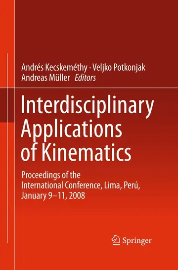 Cover of Interdisciplinary Applications of Kinematics