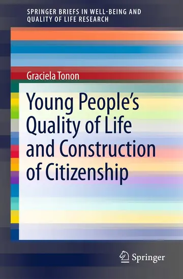 Cover of Young People's Quality of Life and Construction of Citizenship