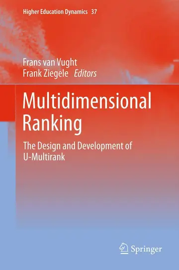 Cover of Multidimensional Ranking