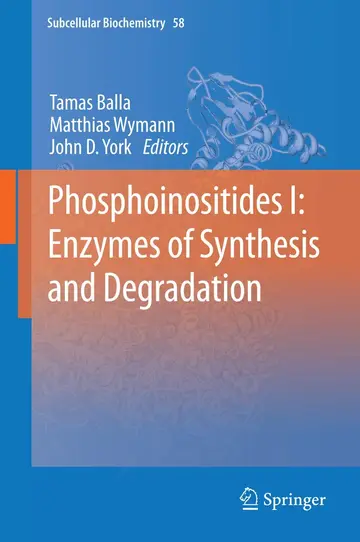 Cover of Phosphoinositides I