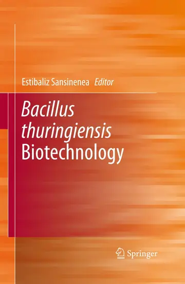 Cover of Bacillus thuringiensis Biotechnology