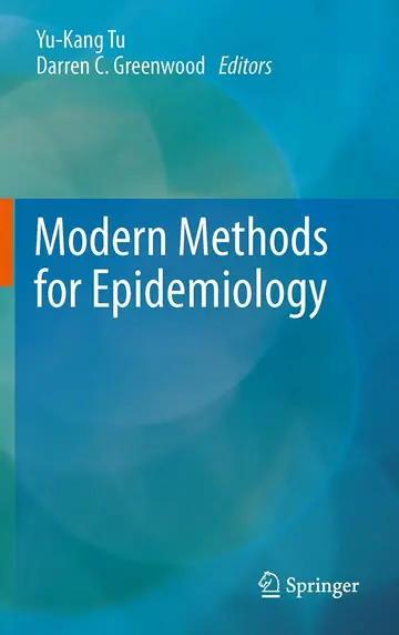 Cover of Modern Methods for Epidemiology