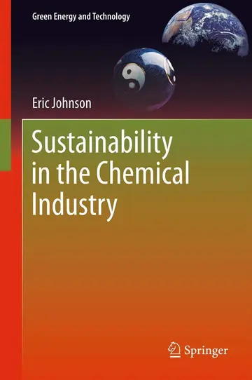 Cover of Sustainability in the Chemical Industry