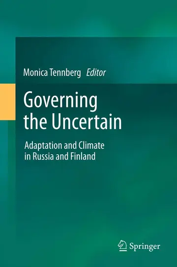 Cover of Governing the Uncertain