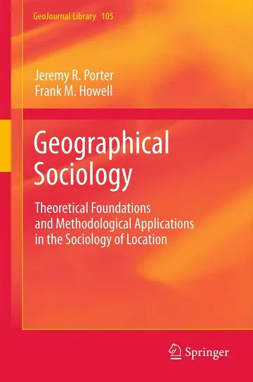 Cover of Geographical Sociology