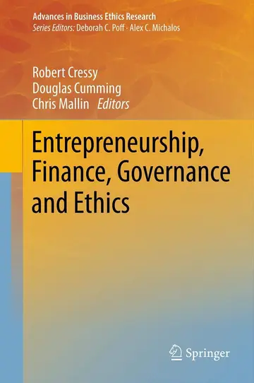 Cover of Entrepreneurship