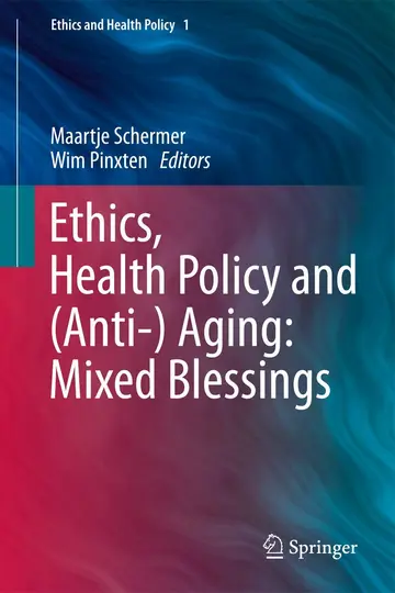 Cover of Ethics, Health Policy and Anti-aging