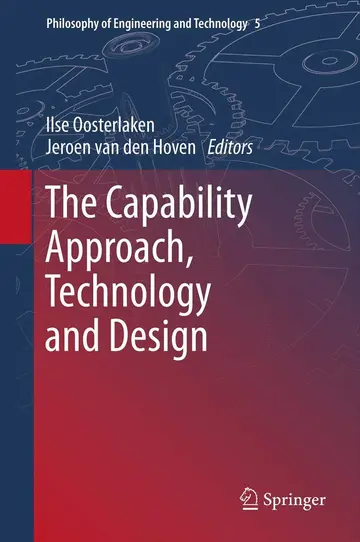 Cover of The Capability Approach, Technology and Design