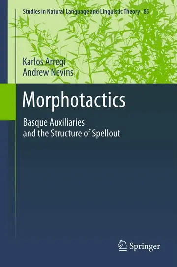 Cover of Morphotactics