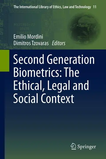 Cover of Second Generation Biometrics
