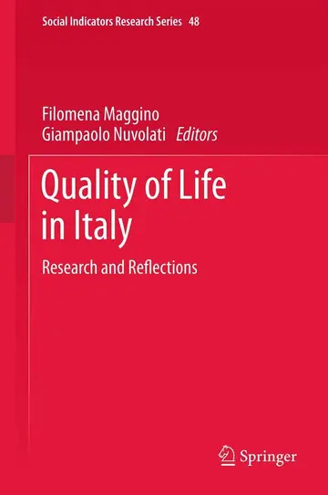 Cover of Quality of life in Italy