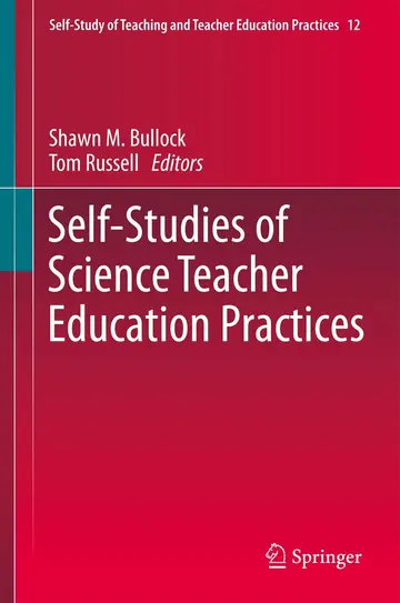 Cover of Self-Studies of Science Teacher Education Practices