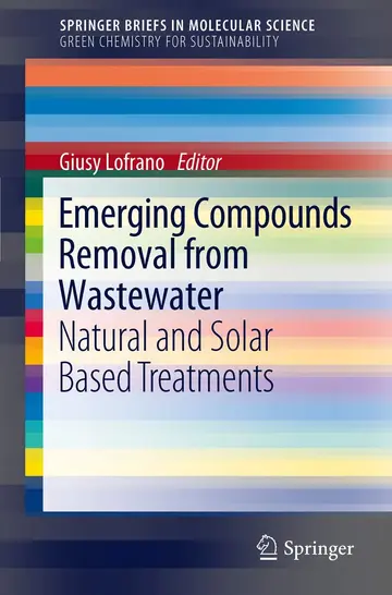 Cover of Emerging Compounds Removal from Wastewater