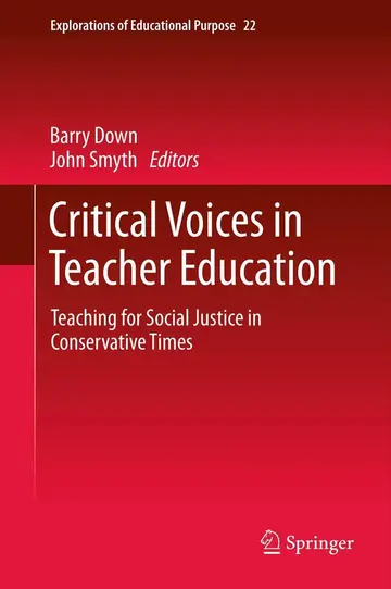 Cover of Critical Voices in Teacher Education