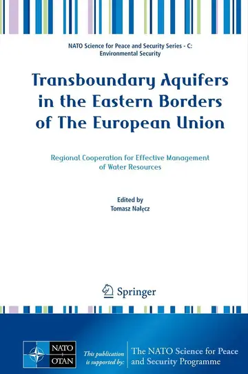 Cover of Transboundary Aquifers in the Eastern Borders of the European Union