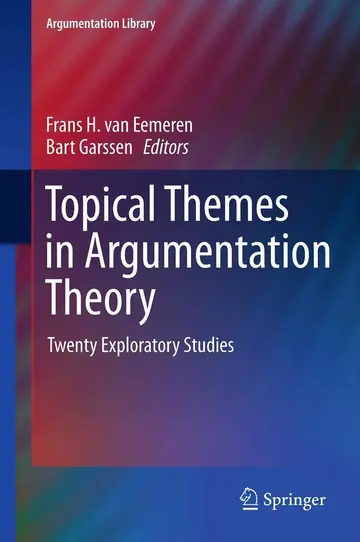 Cover of Topical Themes in Argumentation Theory