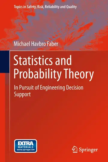 Cover of Statistics and Probability Theory