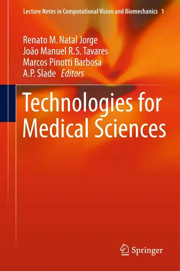 Cover of Technologies for Medical Sciences