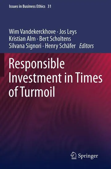 Cover of Responsible Investment in Times of Turmoil