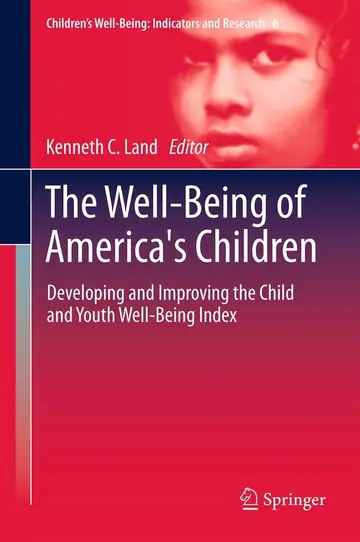Cover of The Well-Being of America's Children