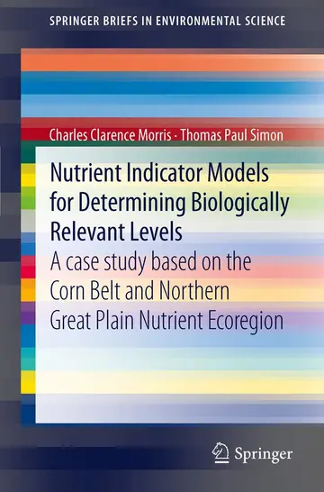 Cover of Nutrient Indicator Models for Determining Biologically Relevant Levels
