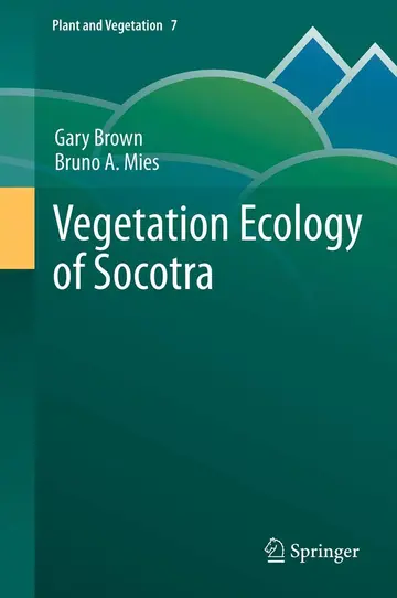Cover of Vegetation Ecology of Socotra