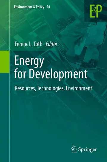 Cover of Energy for Development