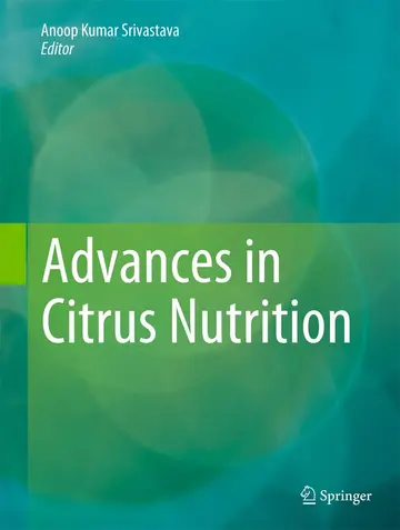 Cover of Advances in Citrus Nutrition