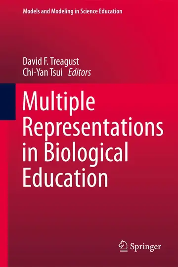 Cover of Multiple Representations in Biological Education