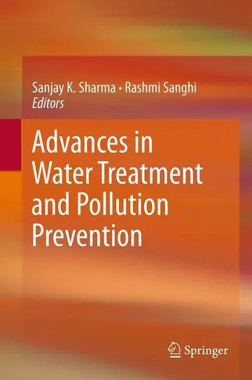 Cover of Advances in Water Treatment and Pollution Prevention
