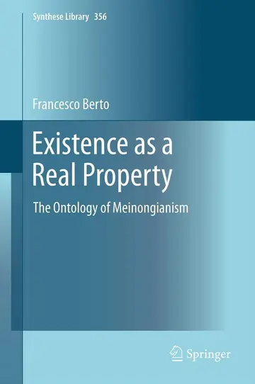 Cover of Existence as a Real Property