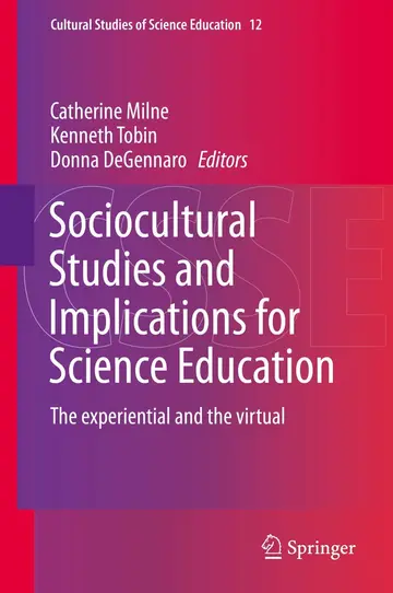 Cover of Sociocultural Studies and Implications for Science Education