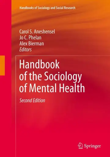 Cover of Handbook of the Sociology of Mental Health