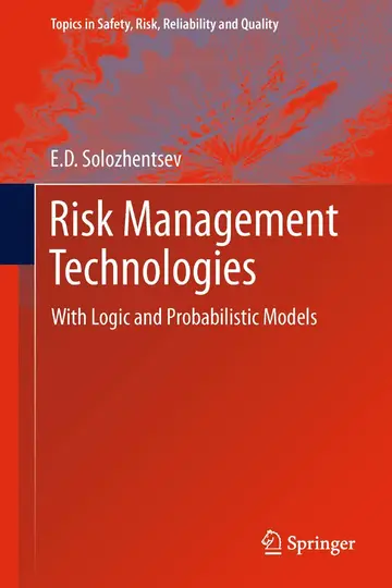 Cover of Risk Management Technologies