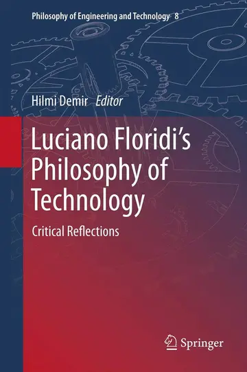 Cover of Luciano Floridi’s Philosophy of Technology
