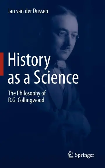 Cover of History as A Science