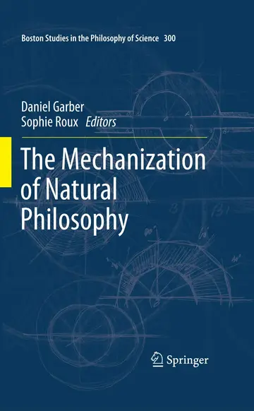 Cover of The Mechanization of Natural Philosophy