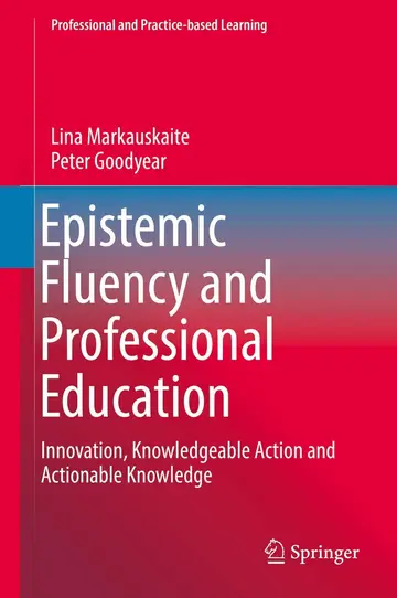 Cover of Epistemic Fluency and Professional Education