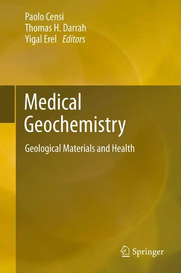 Cover of Medical Geochemistry