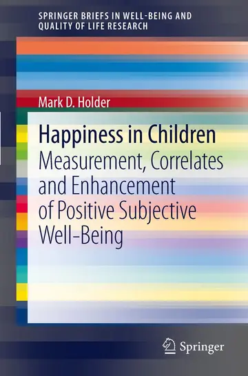 Cover of Happiness in Children