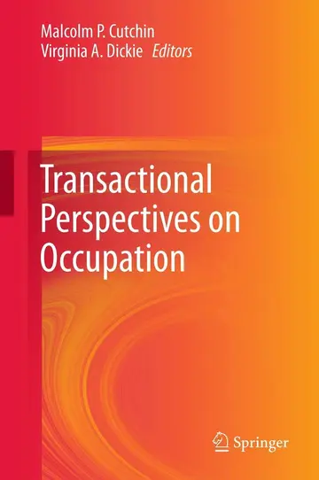 Cover of Transactional Perspectives on Occupation