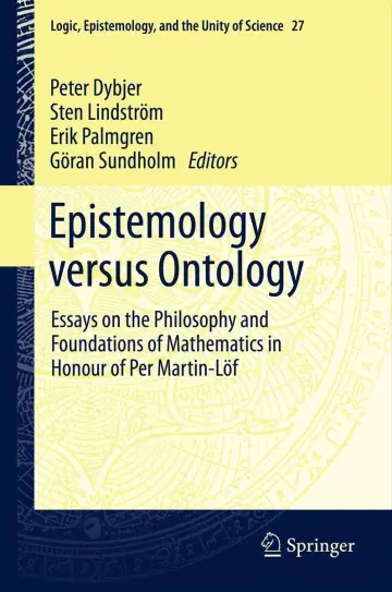 Cover of Epistemology Versus Ontology