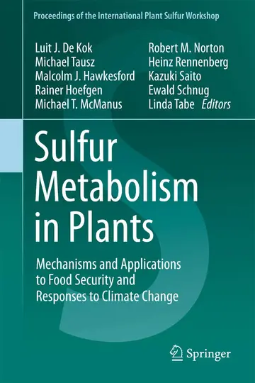 Cover of Sulfur Metabolism in Plants