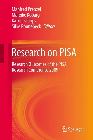 Cover of Research on PISA