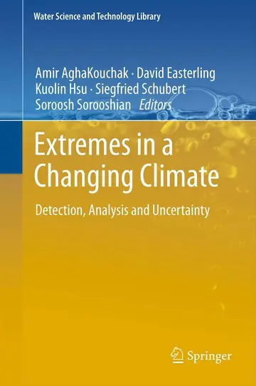 Cover of Extremes in a Changing Climate