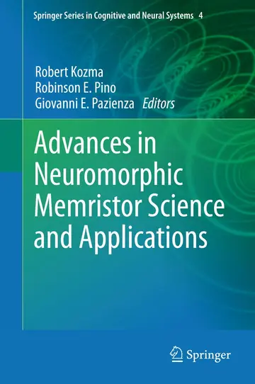 Cover of Advances in Neuromorphic Memristor Science and Applications