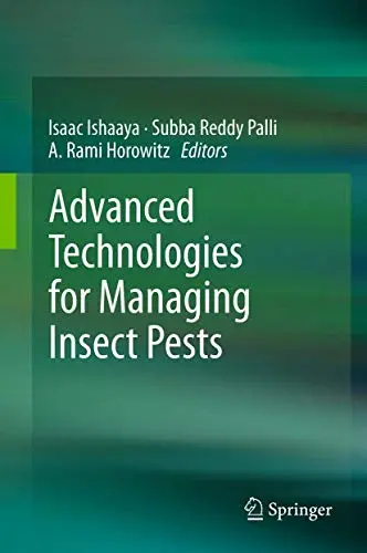 Cover of Advanced Technologies for Managing Insect Pests