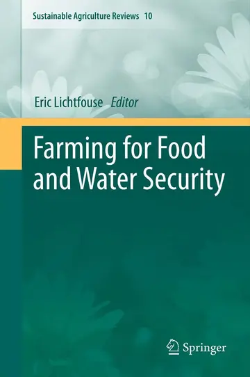 Cover of Farming for Food and Water Security
