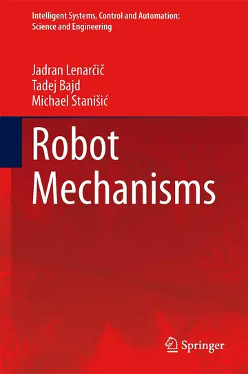 Cover of Robot Mechanisms