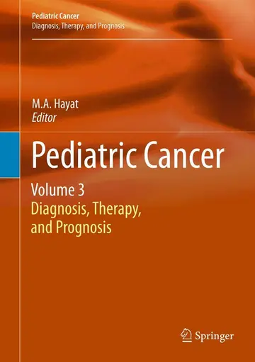 Cover of Pediatric Cancer